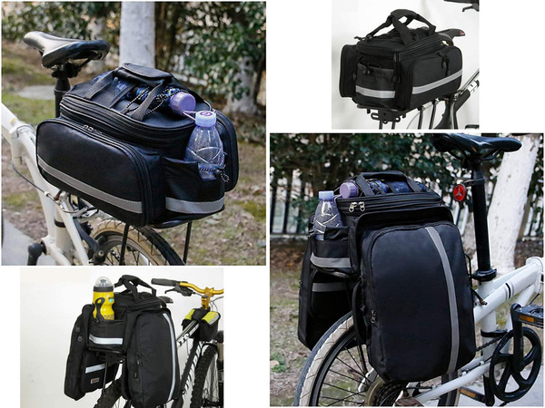 Nosič na bicykel s veľkým kufrom