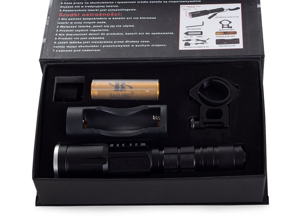 Taktische bailong usb led cree xm-l3-u3 taschenlampe