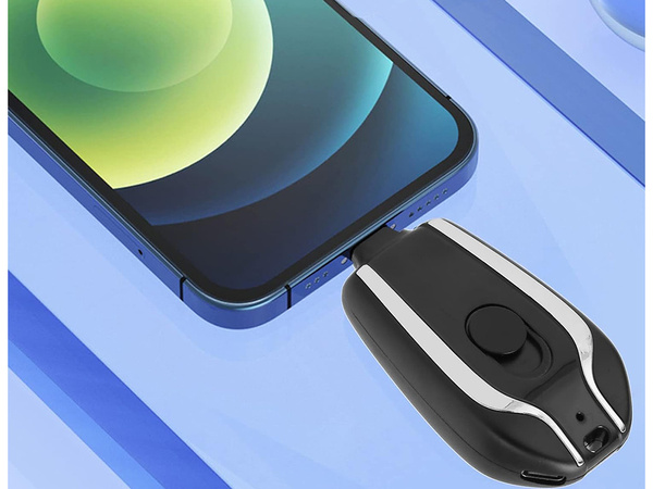 1500mah schlüsselanhänger handy-akku-ladegerät