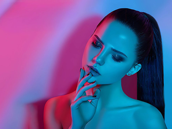 Vedl rgb kroužek světla + držák telefonu + nastavitelný stativ