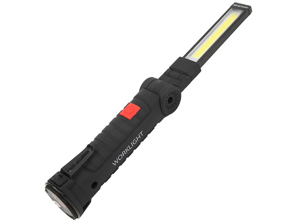 Magnese magnetická dielenská lampička + usb skladacia rúka 5v1