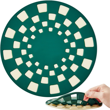 2pcs oale și tigăi tavă cu farfurie din silicon pentru aragaz