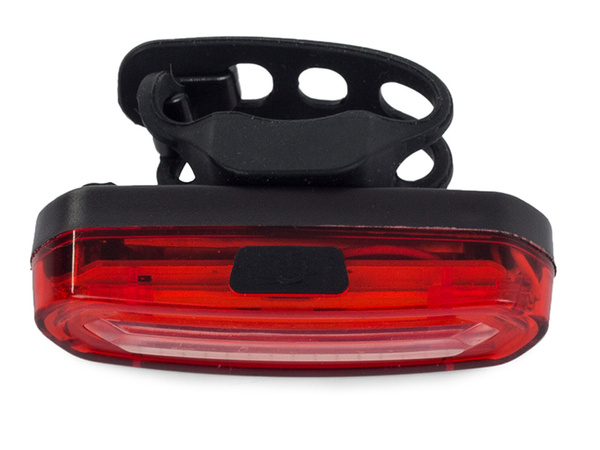 Rote fahrradlampe hinten 4 funktionen led cob