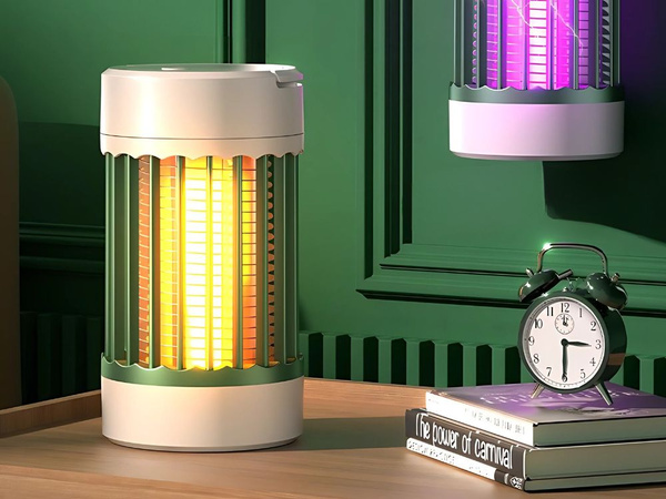 Insect trap lamp mosquitoes insects moths uv wireless pendant