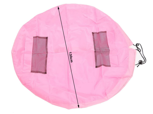 Covoraș de joacă sac de jucării sac de jucării coș de gunoi sac organizator podea