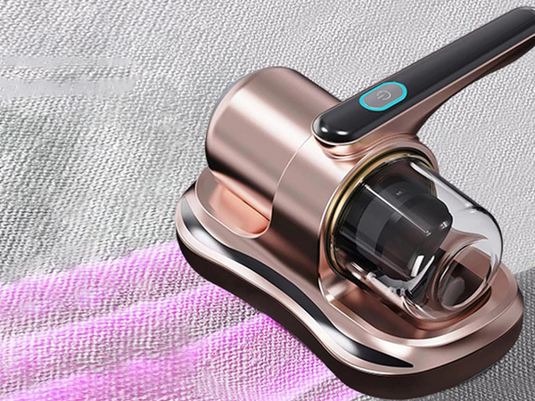 Extractor de praf portabil pentru acarieni filtru fără sac pentru alergici lampă uv