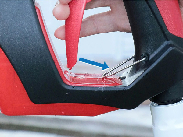 Autopesupüstol vahusti paak vooliku all 8 režiimi