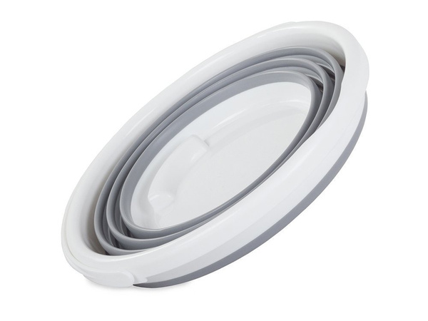 Silicone bucket folding reinforced 10l