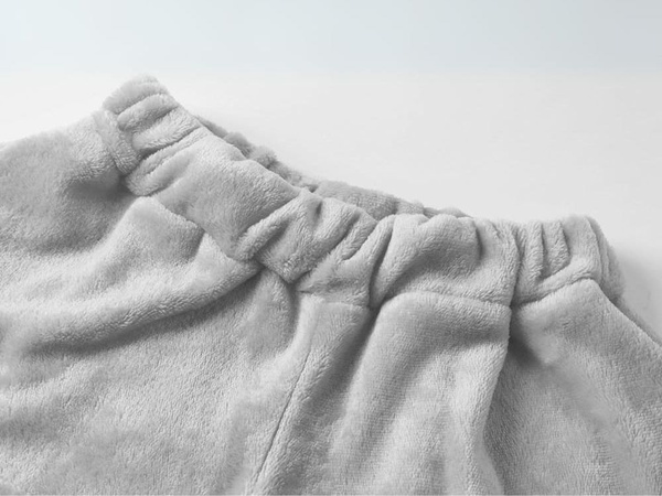 Ciepła piżama damska dwuczęściowa z kapturem miękka pluszowa krótkie xl