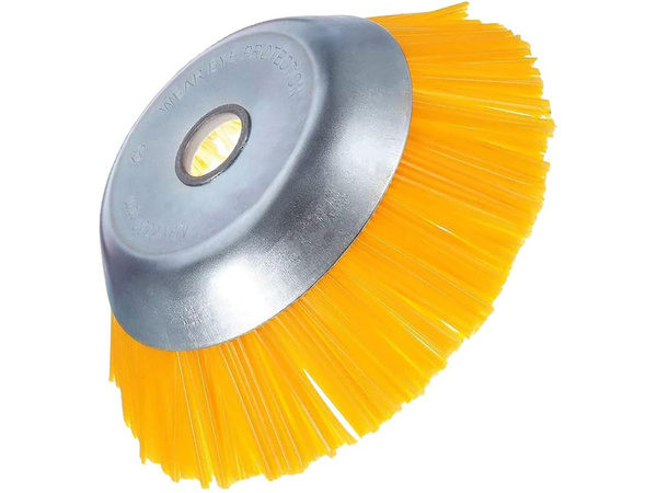 Pļēšanas sukas bruģakmens tīrīšanai nylon sukas 200mm