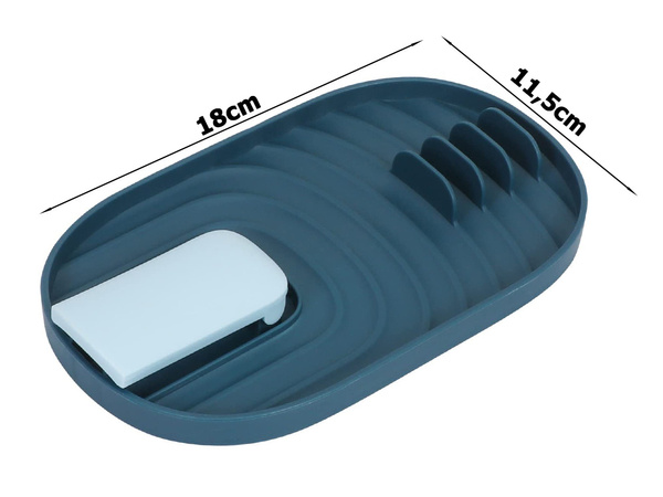 Podstawka podkładka ociekacz pod łyżki kuchenna