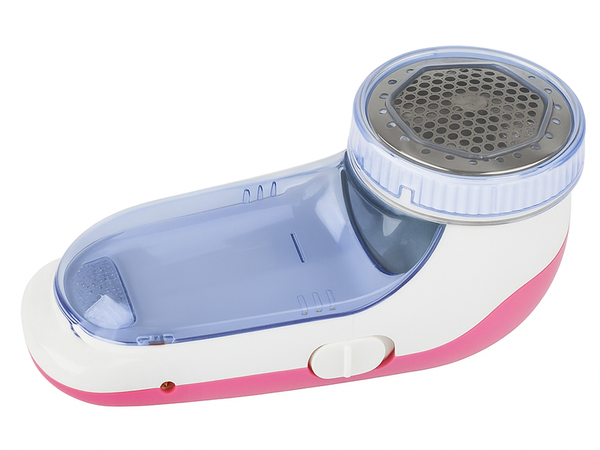 Drabužių skustuvas megztiniams, baldų apmušalams, drabužiams, USB talpykla, 3 peiliai, įkraunama baterija