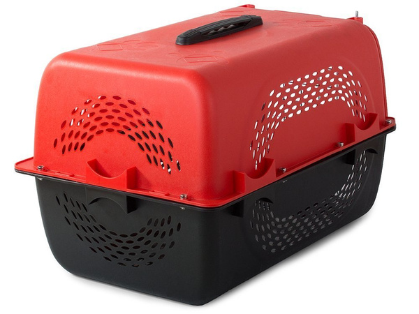 Suņu pārvadātājs kaķu būris trušu ciets