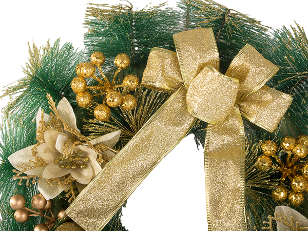 Vianočné dekorácie girlandy dekorácie na dvere dekorácie na stenu vianočné dekorácie