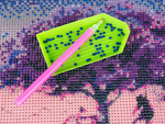 Diamant broderie copac set diamant pictura