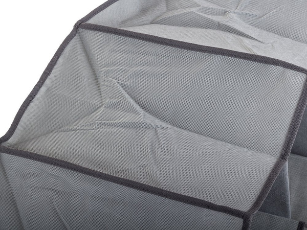 Kleiderschrank organizer hängeregal mit 2 einlegeböden 50cm