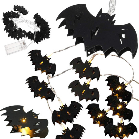 10 led halloween závesné lampy 200cm osvetlenie dekorácie dekorácie