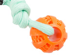 Dog toy chew tug rope strong long