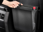 Car bin bag mini bin for car seat car