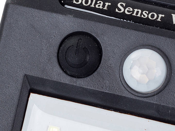 Солнечная лампа 30led с датчиком движения и сумерек