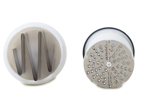 Rotary vegetable chopper onion cheese grater