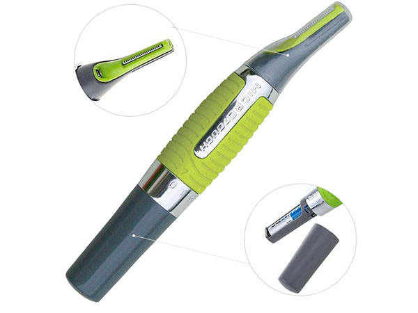 Beard nose nose eyebrow hair trimmer for men