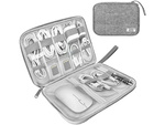 Bolsa organizadora de viaje para cables y cargadores