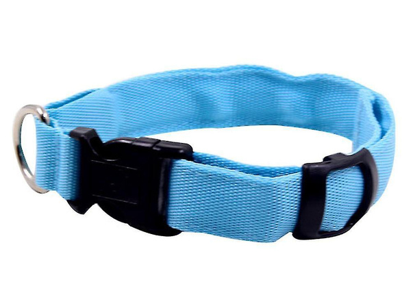 Collar de oscuridad con iluminación led para perros y gatos ajustable 59cm