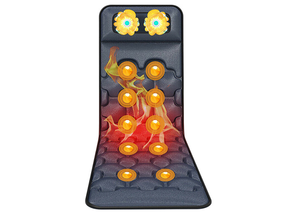 Masažinis kilimėlis nugaros kūno masažuoklis kėdė