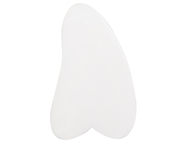 Jade body massager plate