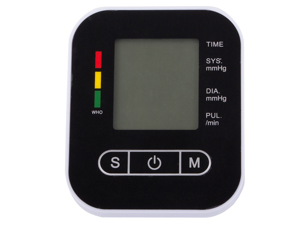 Elektrooniline ülemise käe vererõhu monitor lcd ekraan rütmihäired akupakett