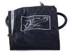 Electronic upper arm blood pressure monitor lcd case