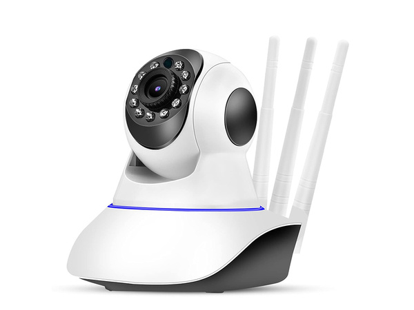 Camera ip wifi electronic nanny pivotant audio interior senzor de mișcare