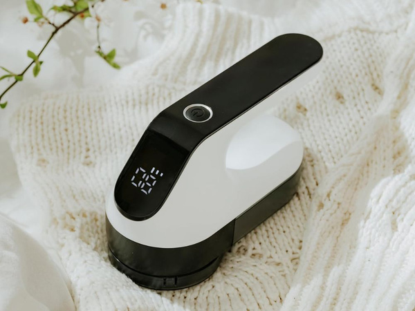 Afeitadora eléctrica para arrugas jerseys telas tapicería gran lcd