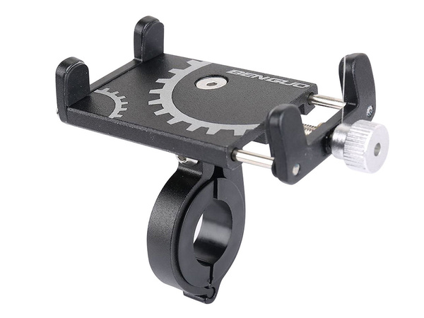 Support de téléphone pour guidon en aluminium