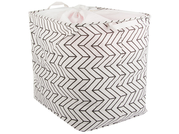 Coș pliabil pentru jucării de rufe mare blocabil