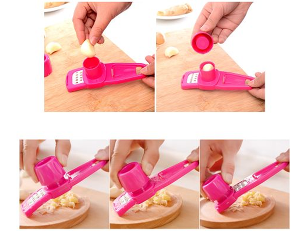 Knoblauch-ingwer-nuss-reibe zerkleinerer