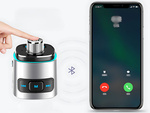 Bluetooth fm transmitter autolaadija fast 2x usb lumination