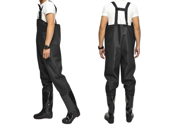 Fishing waders trousers 44 braces