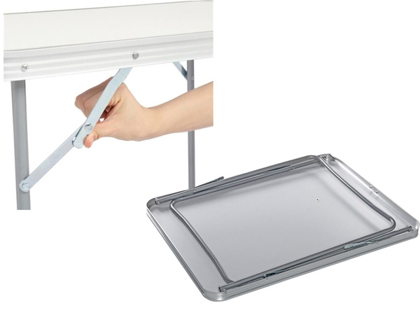 Table de voyage pliante de camping pour balcon pique-nique