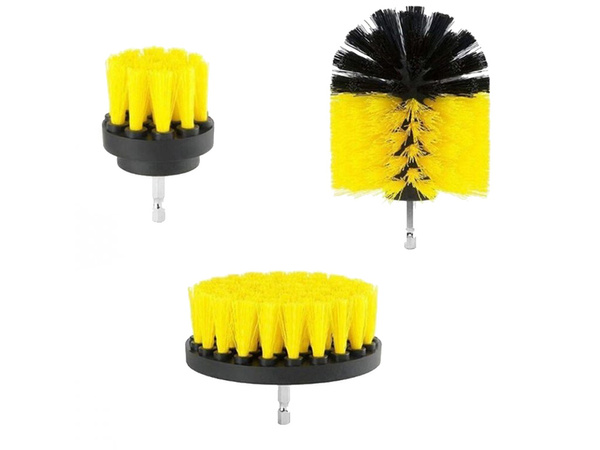 Perii de curățare pentru burghiu/mașină de găurit 3pcs