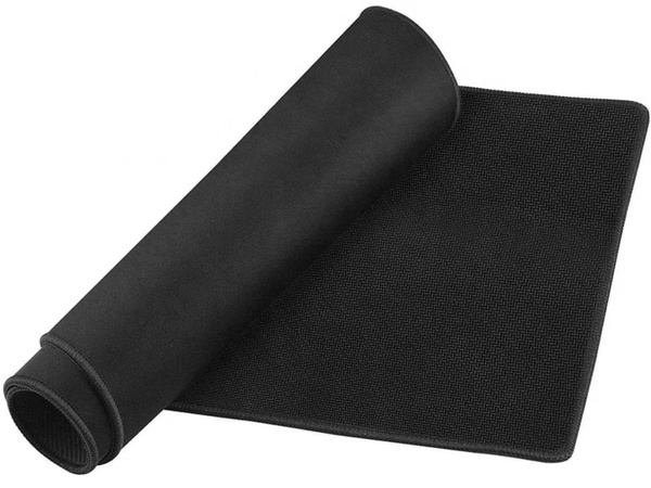 Podkładka gamingowa pod mysz i klawiaturę xl 80x30 cm antypoślizgowa czarna