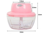 Vegetable chopper onion garlic electric chopper