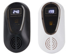 Ultrasonic repellent for mice rats rodents insects mosquitoes plug-in