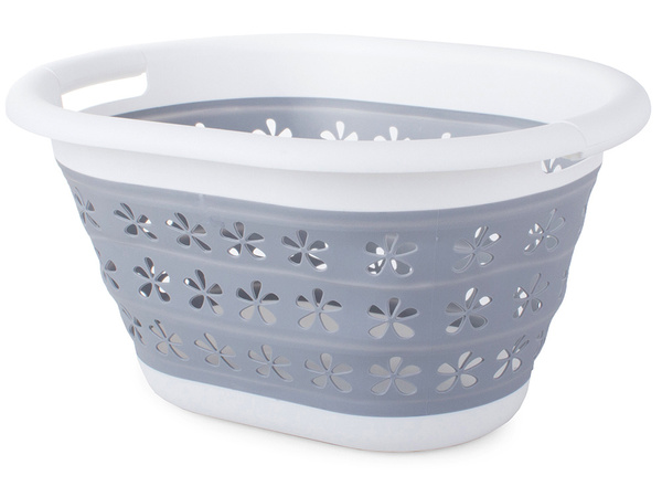 Coș de rufe pliere silicon castron