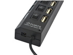 Sadalītājs hub usb portu sadalītājs 7x usb 2.0