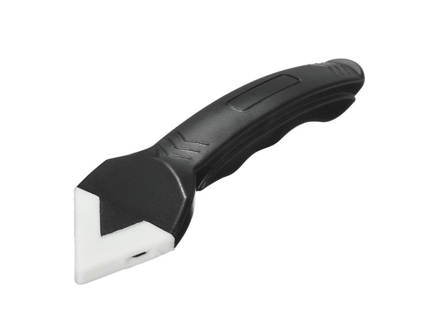 Gremžtukas silikonui ir skiediniui pašalinti