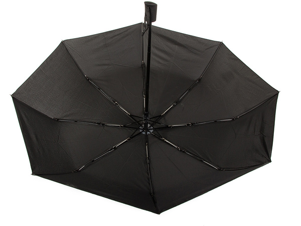 Deštník skládací deštník automatický černý unisex