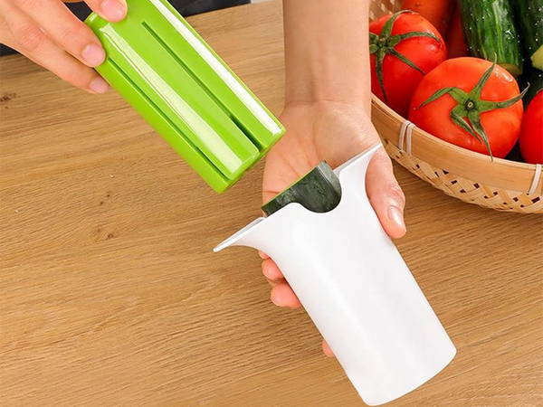 Kráječ zeleniny kráječ ovoce 6 ruční kráječ okurek ostrý kráječ