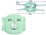 Cooling cooling face mask warming relx eye pack gel